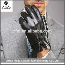 Hot-Selling guantes de cuero genuino de los hombres de la alta calidad